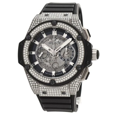 HUBLOT King Power Unico Diamond HU701.NX.0170.RX.1704 Automatic Men's Watch - Image 1 of 4