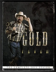 NEW! SEALED! GOLD FEVER The Complete 2011 Season [7 DVDs] Tom Cindy Kael Massie - Bild 1 von 6