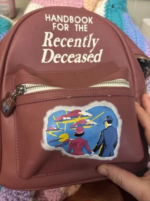 Loungefly Mini Backpack Beetlejuice Handbook for Recently Deceased Exclusive  - Image 1 of 4