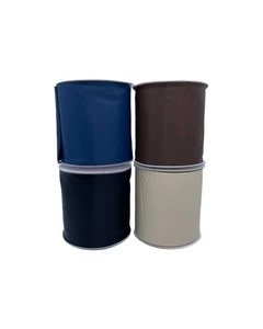 50 Cm Passamaneria Tessuto Bordo Nastro Similpelle Mano Morbida Ecopelle Bielast - Imagen 1 de 26