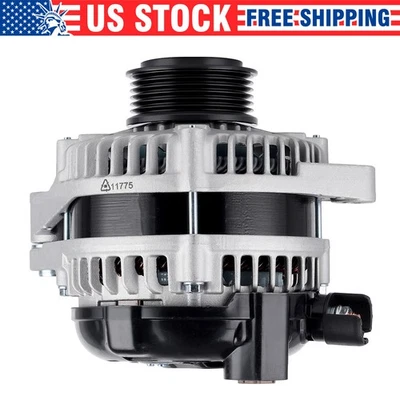 Genuine Alternator 130A Fit 2014 2015 2016 2017 Honda Odyssey 3.5L 31100-RV0-A11 Foto 1 de 4