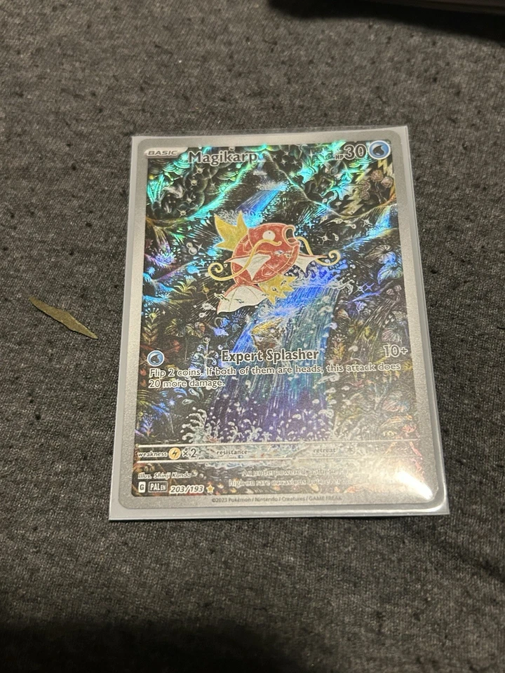 (read Description!!!)Magikarp 203/193 Sv02: Paldea Evolved Holo - Image 1 of 1