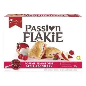 2 x Boxes Vachon Passion Flakie Apple-Raspberry Flaky Pastries (6 per box) - Picture 1 of 4
