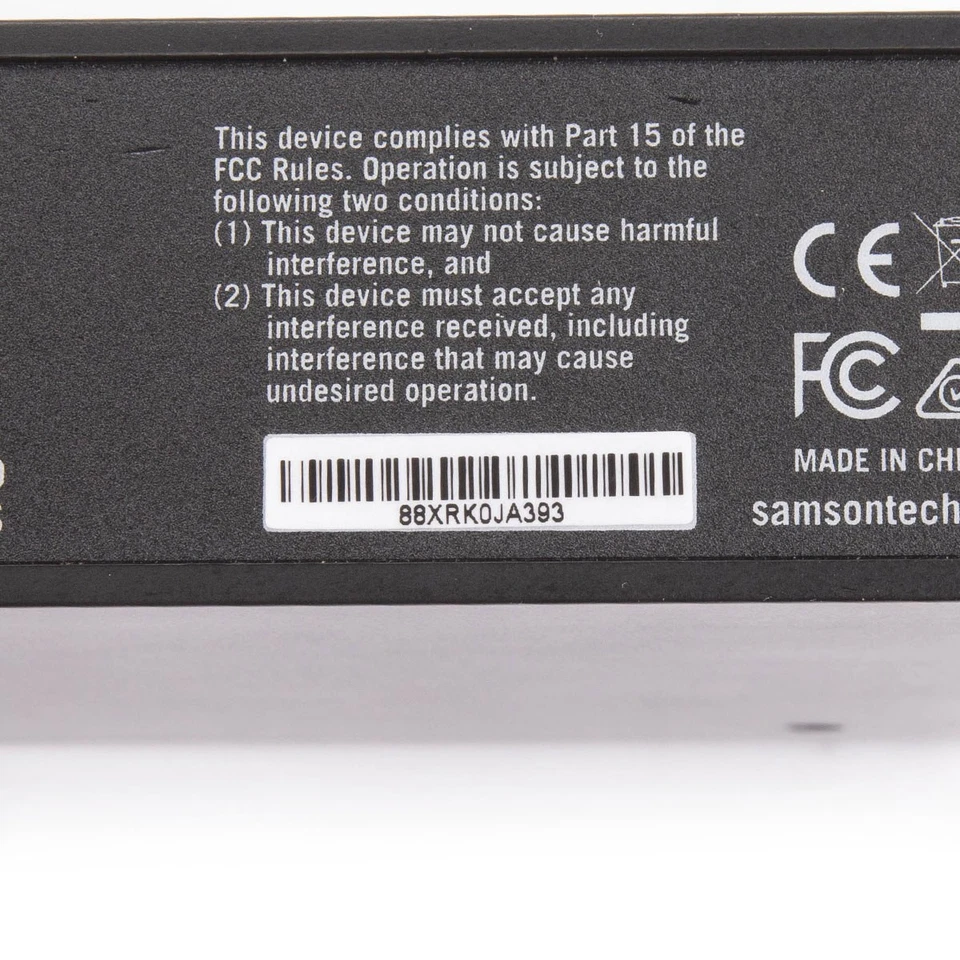 Samson Concert 88 Guitar 16-Channel True Diversity UHF Wireless System #1746810 - Image 1 of 1