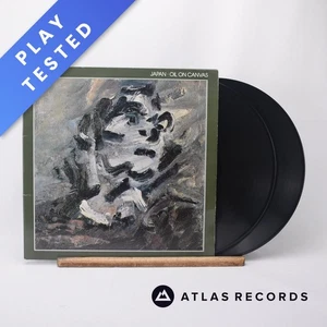 Japan Oil On Canvas Utopia Gatefold 2 x LP Album Vinyl Record VD 2513 - EX/VG+ - Picture 1 of 9