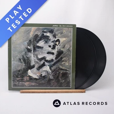 Japan Oil On Canvas Utopia Gatefold 2 x LP Album Vinyl Record VD 2513 - EX/VG+ - Image 1 of 4