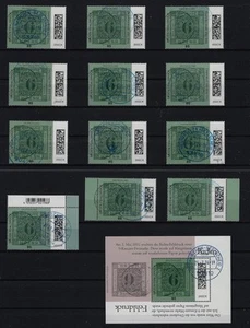 12 x BRD-Sondermarken 2022 - Fehldruck Mi. 3719 und 1 x Block-Nr.: 90 ( 1 ) - Bild 1 von 1