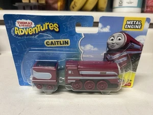 Thomas and Friends Adventures Caitlin 2016 motor de metal nuevo Fisher Price - Imagen 1 de 2