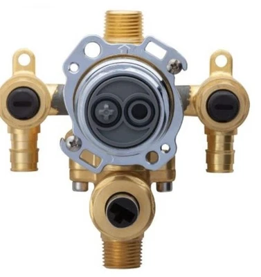 Válvula áspera para grifo de bañera y ducha Gerber G00GS557 Treysta Foto 1 de 3