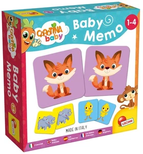 Liscianigiochi Gioco Educativo Associa Cuccioli Mamma 24 Tessere Bambini 1 4 Ann - Foto 1 di 44