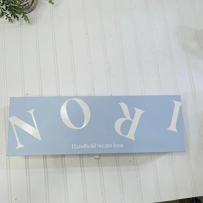 Plancha de vapor portátil Nori, blanca, estado nuevo  Foto 1 de 4