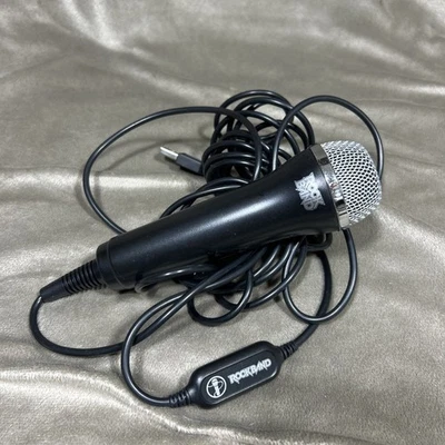 Guitar Hero Rock Band Logitech USB Microphone E-UR20 for Xbox 360/PS3/Wii - Image 1 of 4