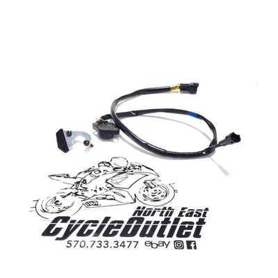 2024 24-25 KAWASAKI NINJA ZX6R OEM SENSOR DE POSICIÓN DE ENGRANAJE INTERRUPTOR NEUTRO SENSOR Foto 1 de 4