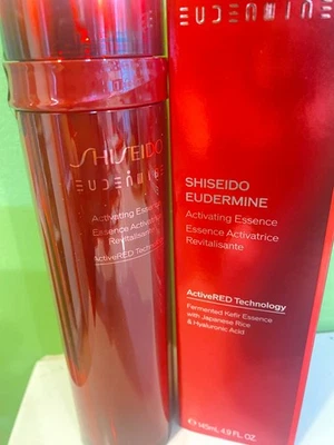 New Shiseido eudermine activating essence 4.9 oz NIB - image 1 of 4