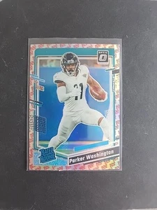 100 EMOJI SSP!! Donruss Optic Parker Washington 2023 clasificación novato #254 Jaguars - Imagen 1 de 2