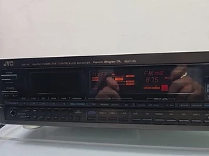 JVC RX-9VBK FM/AM Computer Controlled Receiver Rare Vintage - Picture 1 of 12