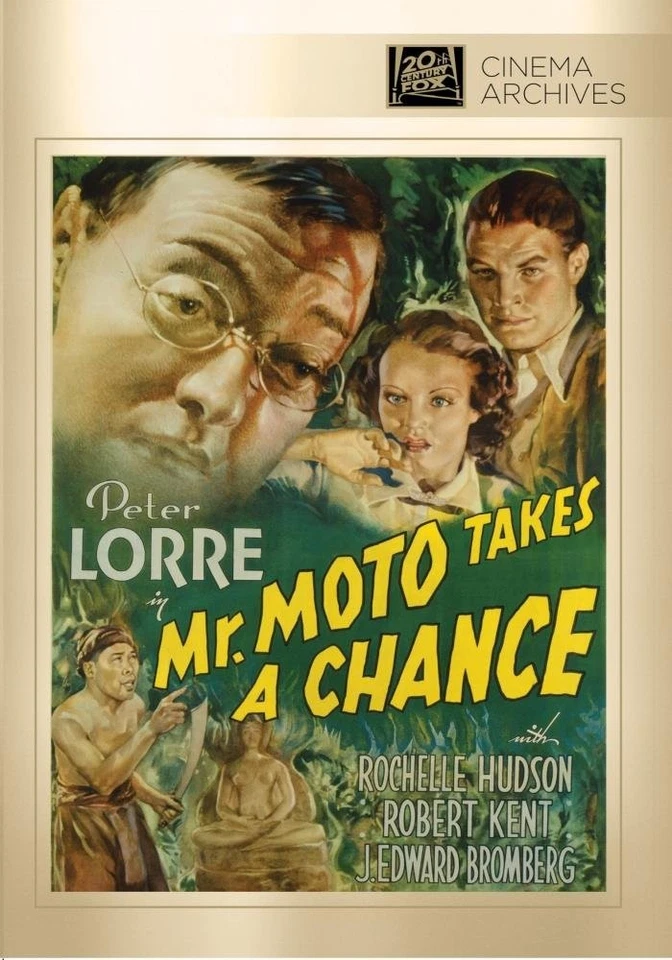 Mr. Moto Takes A Chance (DVD) Chick Chandler J. Edward Bromberg (US IMPORT) - Image 1 of 1