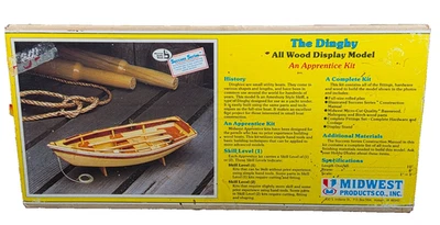 Midwest Products Co., 'The Dinghy', Kit #950, Skill Level 1, All Wood Model, New - Image 1 of 4