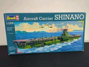 REVELL 1:1200 FLUGZEUGTRÄGER SHINANO 05816 MS11 - Bild 1 von 2