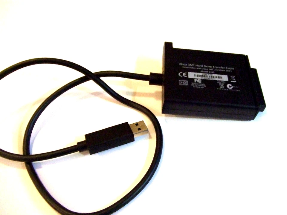 Xbox 360 Hard Drive Transfer Cable Model 1499 Genuine Official OEM Microsoft - Image 1 of 1