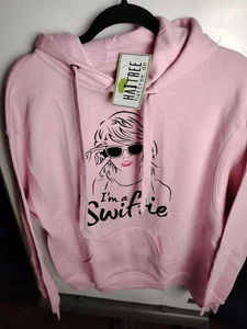 taylor Swift swifty Fan konzert sängerin musik swifties  Damen Hoodie Rosa L - Bild 1 von 8