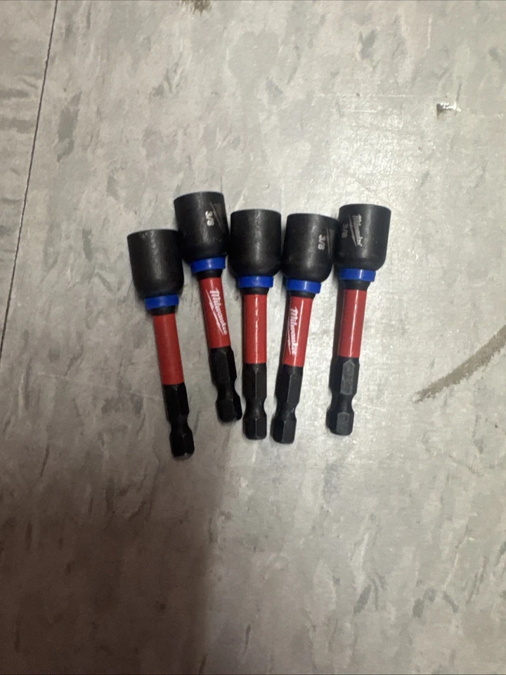 Portabrocas magnéticas de impacto Milwaukee 48-32-4832 (5) 1/4 Foto 1 de 1