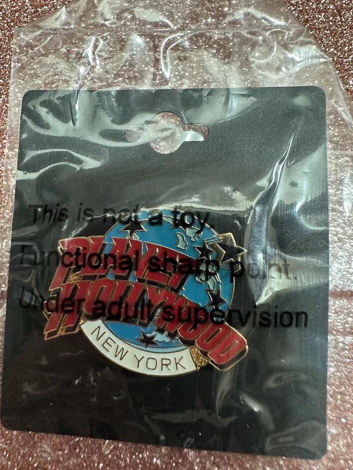 PLANET HOLLYWOOD 纽约别针 — 第 1/1 张图片