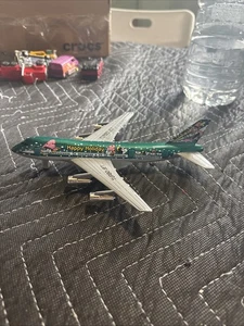 Turbo Jet 747 Flugzeug, Happy Holiday, USA, Super Resort, Diecast Metal, 7,25'' - Bild 1 von 4