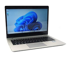 HP Elitebook 830 G5 Laptop, 13.3" Touch, i5 8th Gen, 8GB RAM, 256GB SSD, Win 11 - Picture 1 of 7