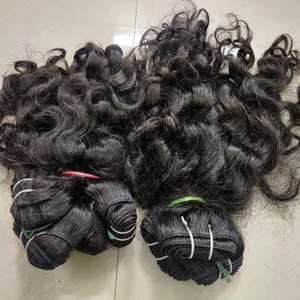 Natural Baby curly human hair bundles - Picture 1 of 8