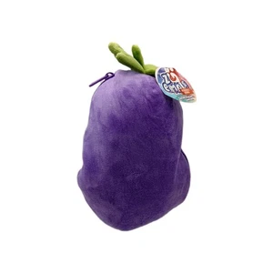 Peluche reversibile viola uva coniglietto coniglio cerniera coccolone PICCOLO SEGNO ULTIMA FOTO  - Foto 1 di 9