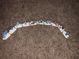 Disney Pin Set Where Dreams Come True Mystery Collection Cloud Magnet Stitch +++ - Bild 1 von 4