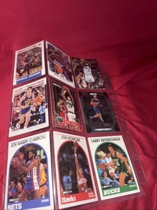 9 Card NBA Basketball Trading Card Lot Rookie RC Heat In Sleeve Pack - Picture 1 of 5
