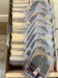 1990-91 NBA Hoops Complete Set Series 1 (336 Card Set) Jordan, Mark Jackson - Picture 1 of 1
