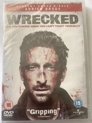 WRECKED - ADRIEN BRODY, CAROLINE DHAVERNAS - REG 2 & 4 PAL DVD - Image 1 of 2