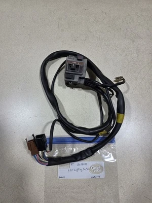 Interruptor de iluminación del manillar izquierdo Honda Goldwing Aspencade GL1200 1987 #1025,1-16 Foto 1 de 4