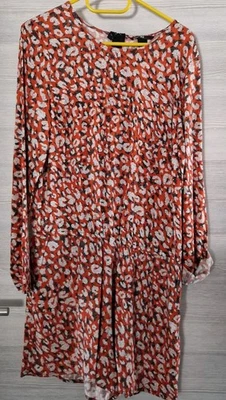 🏖🏕🛳 Jumpsuit-OVERALL - Gr.38- kurz ,langärmlig Viscose-H&M - Bild 1 von 4