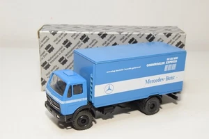 B71 1:50 CONRAD 3038 MERCEDES-BENZ TRUCK ONDERDELEN EXPRESS BLUE NMIB - Picture 1 of 13