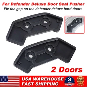Soporte empujador de sello de puerta dura 2 puertas para Limited Defender Deluxe 2022.5 Gap Fix - Imagen 1 de 10