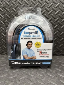 Blue Parrott B250-XT Bluetooth Wireless Trucker Headset VXI Roadwarrior New - Picture 1 of 3