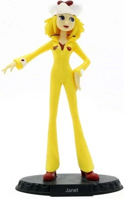 Yattaman Cult Collection 14 JANET Action FIGURE NUOVO - Immagine 1 di 4
