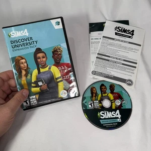 Die Sims 4 Discover University - PC - CIB - DISC NEUWERTIG! - Bild 1 von 3