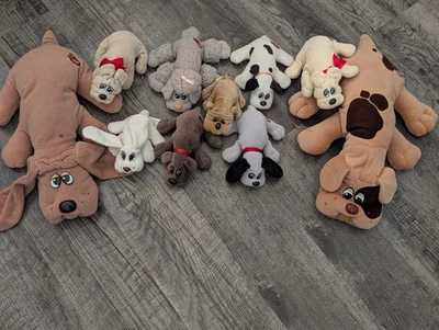 Cachorros Libra Vintage 2 Gigantes 24”, Recién Nacidos + Lote Más Lindo  Foto 1 de 4