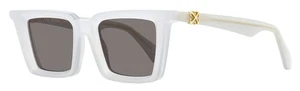 Off-White Rectangular Dalton Sunglasses OERI13U 0907 Dove Gray 49mm - Picture 1 of 3