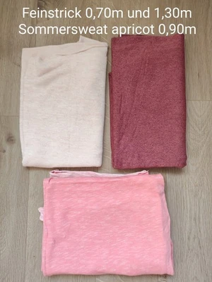 Feinstrick Strickstoffe Paket Sweat SWAFING 2,90m - Bild 1 von 4