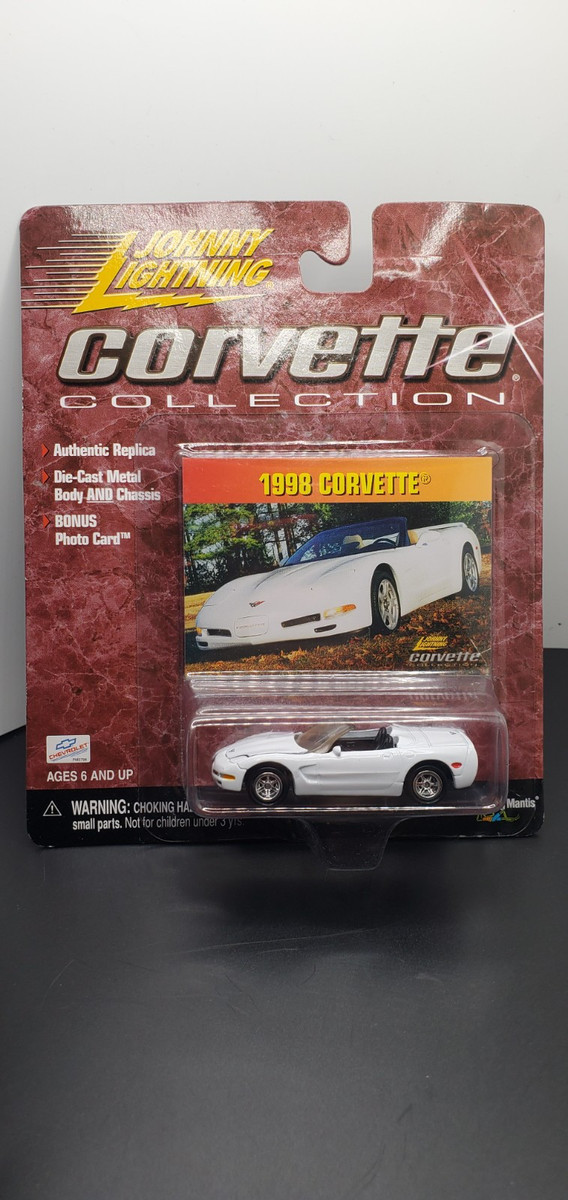 Johnny Lightning Chevrolet Corvette Contemporary Manufacture Johnny Lightning Chevrolet Corvette Contemporary Manufacture