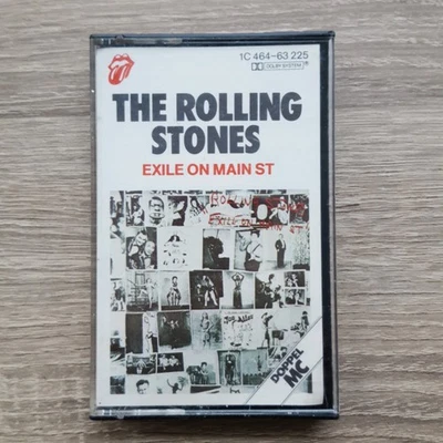 EXILE ON MAIN ST von THE ROLLING STONES MC Kassette in Hülle - Bild 1 von 2
