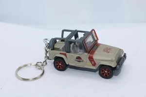Matchbox Jungle Jurassic Park Tour Jeep Wrangler Custom Maßstab 1:64 - Bild 1 von 4