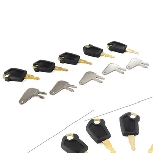5P8500 8H-5306 Equipment Ignition Key Set For Cat padlocks Dozers - Foto 1 di 8