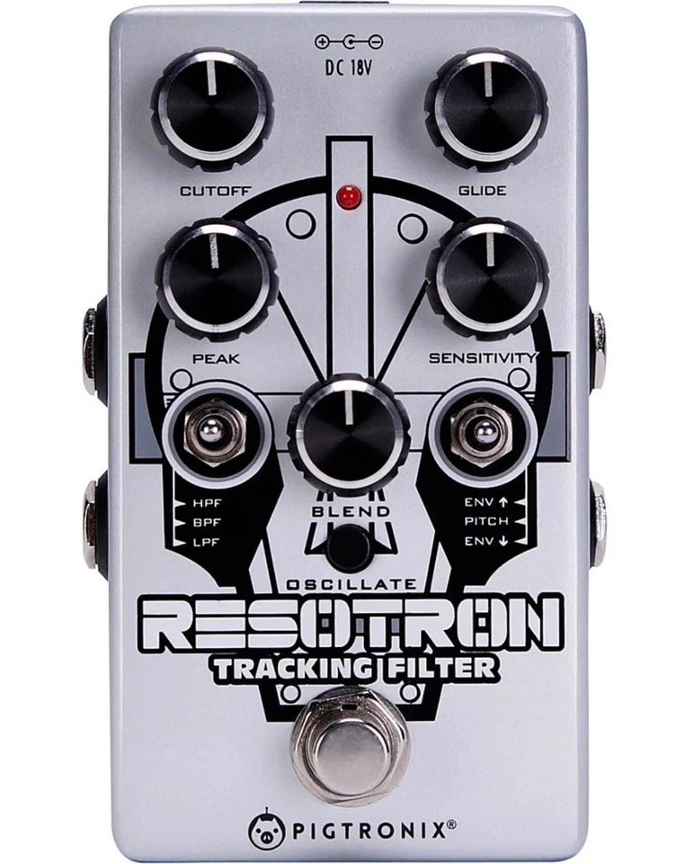 Pigtronix Resotron Filter Effects Pedal - Image 1 of 3
